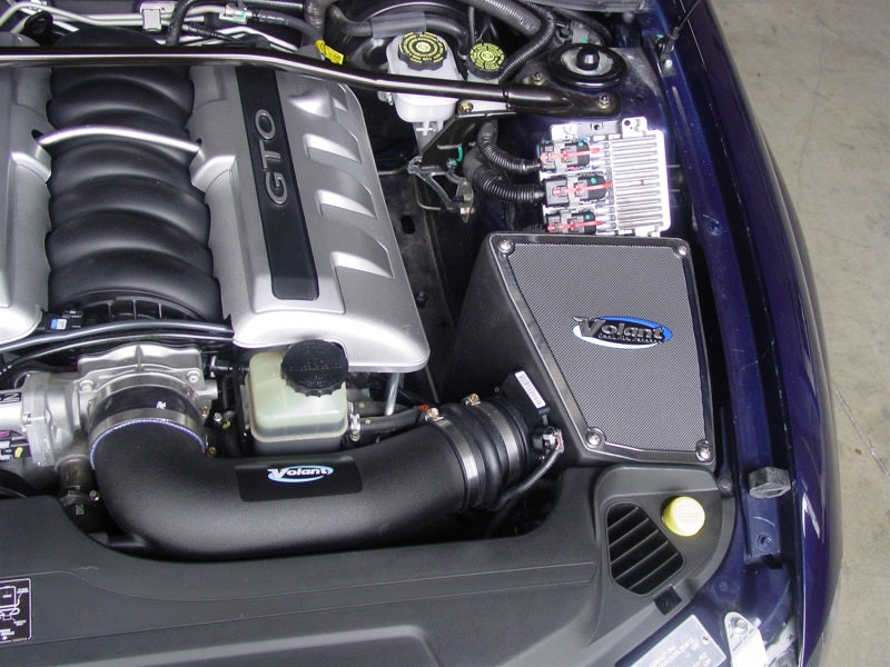 Volant 15860150 05-08 fits Pontiac GTO 6.0 V8 Pro5 Closed Box Air Intake System