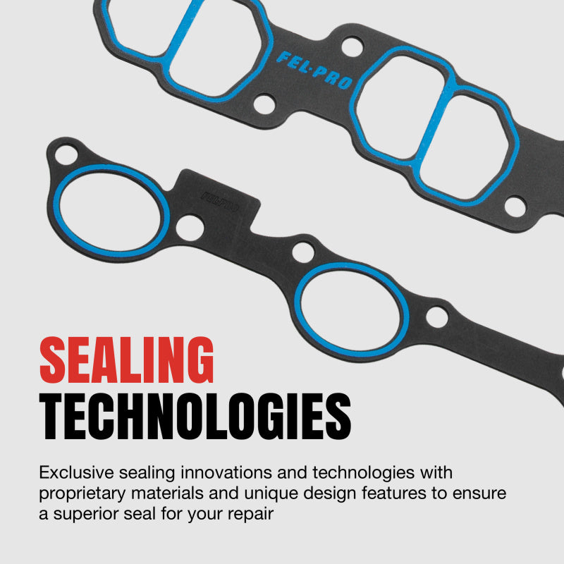 Fel-Pro MS94665 fits Honda Accord MS 94665 Fuel Injection Plenum Gasket Set