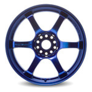 Gram Lights WGI425WSE 57DR 19x9.5 +25 5-120 Sputter Blue Wheel