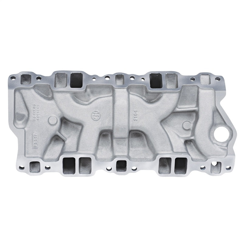 Edelbrock 21041 Performer 87-95 Polished Manifold