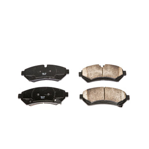 PowerStop 16 753 98 fits Cadillac Seville Front Z16 Evolution Ceramic Brake Pads