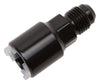 Russell 640853 Performance -6 AN male to 3/8in SAE quick-disconnect female (Black Single)