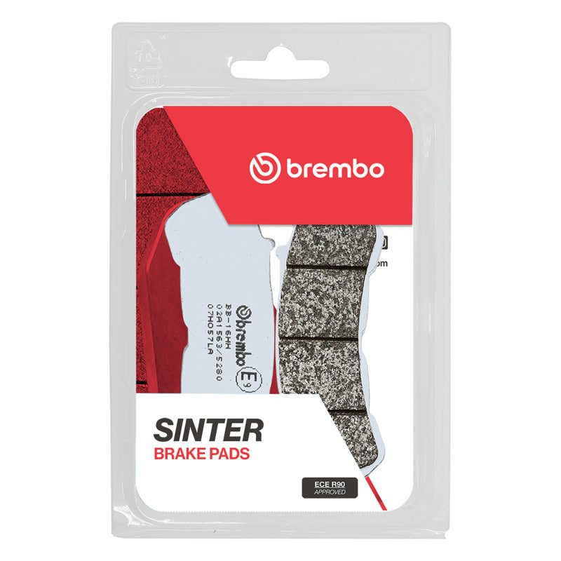 Brembo OE 07HO57LA fits Honda VFR/Honda Xl Sinter Brake Pad - Front