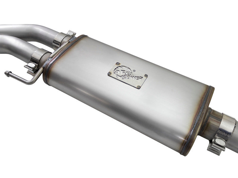 AFE 49-43081-B Exhausts 3in SS Cat-Back 15-16 fits Ford F-150 EcoBoost V6 2.7/3