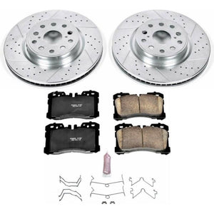 PowerStop K4686 fits Lexus 07-09 LS460 Front Z23 Evolution Sport Brake Kit