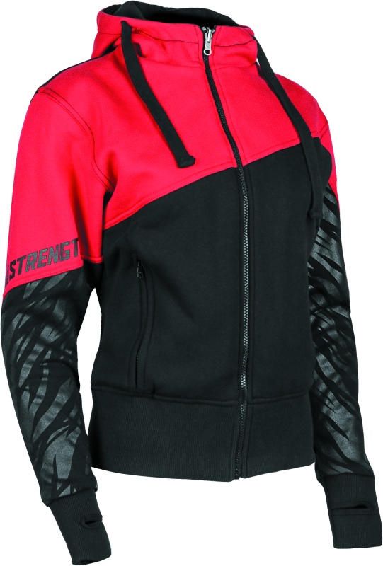 Speed and Strength 884454 Cat Outa Hell Hoody Red/Black Womens - 3XL