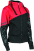 Speed and Strength 884454 Cat Outa Hell Hoody Red/Black Womens - 3XL