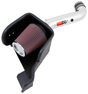 K&N Engineering 77-1571KP K&N 2013 fits Dodge Ram 1500 V8-4.7L High Flow Performance Air Intake Kit