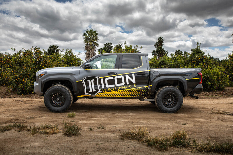 ICON 58780X 24+ fits Toyota Tacoma Remote Reservoir Shocks w/ CDXS Coilover Kit