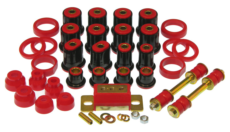 Prothane 50587 fits Pontiac 67-72 GTO / Le Mans Total Kit - Red