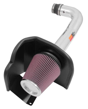 K&N Engineering 77-3085KP K&N 77 Series Performance Intake Kit for 2014 fits Chevrolet Silverado/fits GMC Sierra 1500 4.3L V6