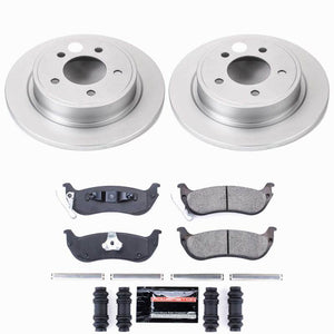 Power Stop 04-08 Chrysler Pacifica Rear Z23 Coated Brake Kit