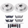 Power Stop 04-08 Chrysler Pacifica Rear Z23 Coated Brake Kit