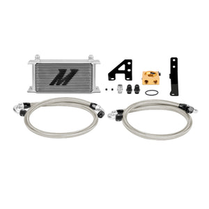 Mishimoto MMOC-STI-15T 15 fits Subaru STI Thermostatic Oil Cooler Kit - Silver