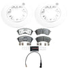 Power Stop 21-24 Ford Transit-150 Rear Z36 Coated Truck & Tow Brake Kit
