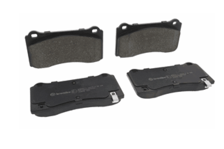 Brembo OE P09028 17-21 fits Tesla Model 3/2021 Model Y Brake Pad - Front
