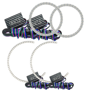 ORACLE Lighting 2322-334 Oracle fits Infiniti G37 Coupe 08-10 Halo Kit - ColorSHIFT w/o Controller