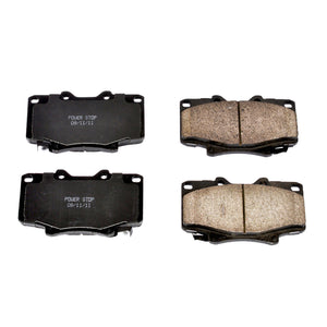 PowerStop 16-502 96-97 fits Lexus LX450 Front Z16 Evolution Ceramic Brake Pads