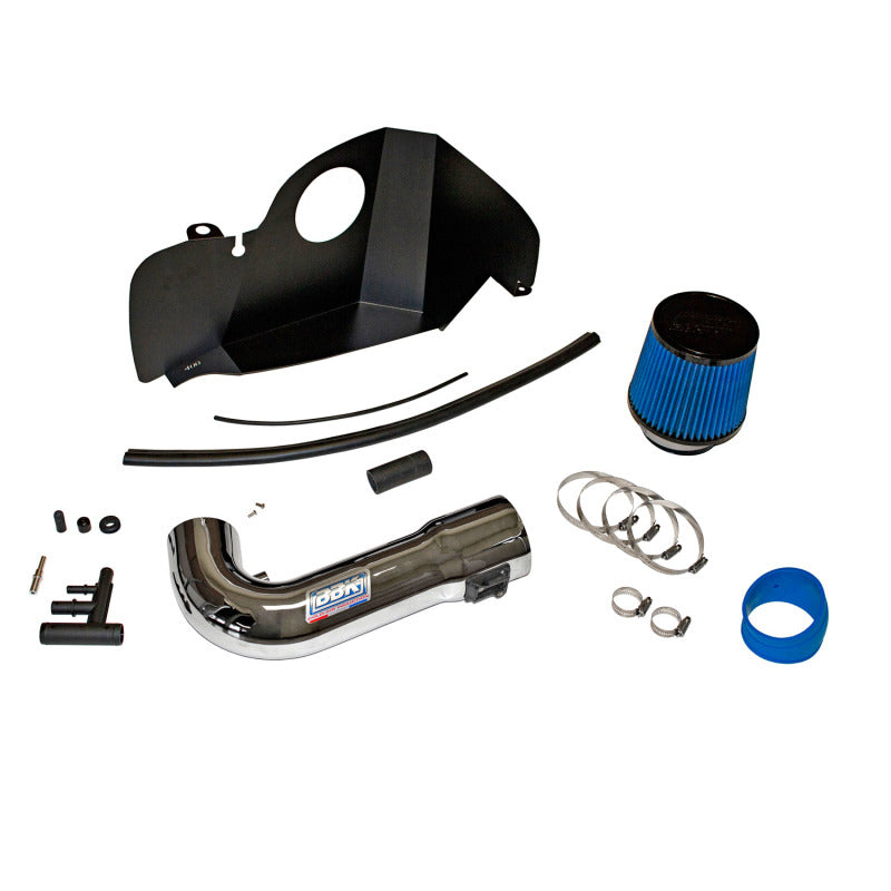 BBK  1452 fits Ford 18-20 Mustang GT 5.0L Cold Air Intake Kit - Chrome Finish