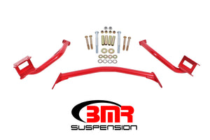 BMR TBR005R Fox fits Mustang Tubular Style Upper Torque Box Reinforcement Plate