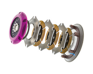 Exedy fits Mitsubishi Lancer Evolution GSR L4 Hyper Triple Cerametallic Clutch