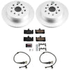 Power Stop 01-06 Lexus LS430 Rear Z23 Coated Brake Kit