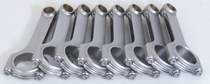 Eagle CRS6460H3D2000 fits Chevrolet LS 6.460in Length 1.889in Rod Journal Forged 4340 Steel H-Beam Rods - Set of 8
