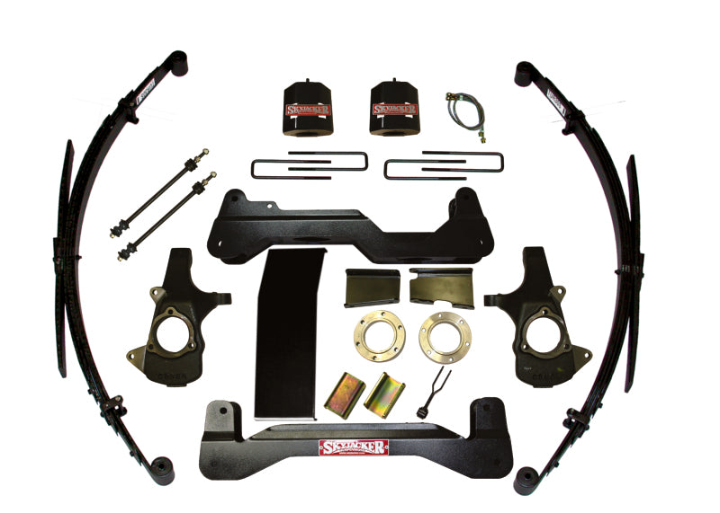Skyjacker C7660PKS 6"SYS,07-09 fits GM 1500 P/U 4WD
