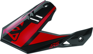 Answer 447099 AR5 Crypto Visor - Black/Red