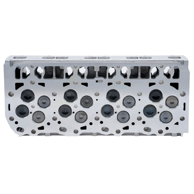 Edelbrock 79029 Cylinder Head 01-04 fits Chevy LB7 Duramax Diesel V8 6.6L Single Complete