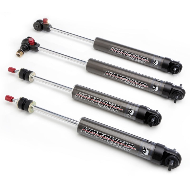 Hotchkis 79030002 GM A-Body Malibu/Chevelle/El Camino/GTO Tuned Adjustable Aluminum Shocks (4 Pack)