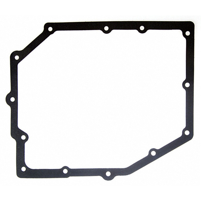 Fel-Pro TOS18743 fits Jeep Wrangler Transmission Oil Pan Gasket 13 Bolt Hole One Piece Gasket