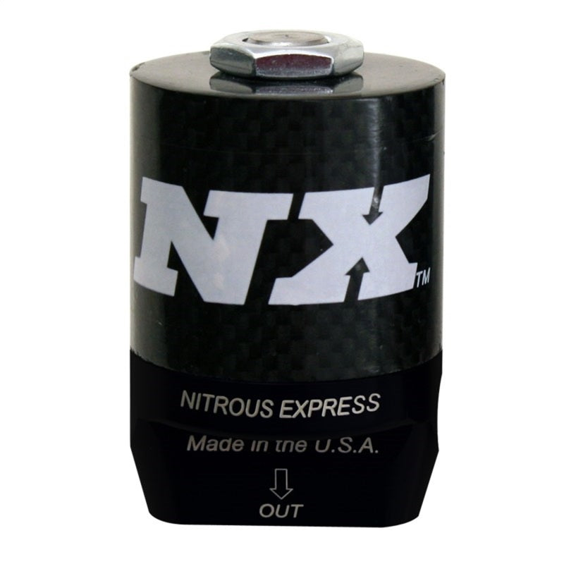 Nitrous Express 15201L Lightning Gasoline Solenoid Stage 6 (.187 Orifice)