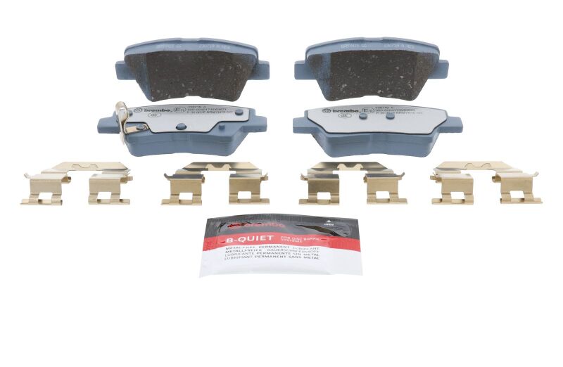 Brembo OE P30067E 17-21 fits Hyundai Ioniq Brake Pad - Rear