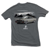 Aeromotive 91146 Muscle Car Logo Grey T-Shirt - Large