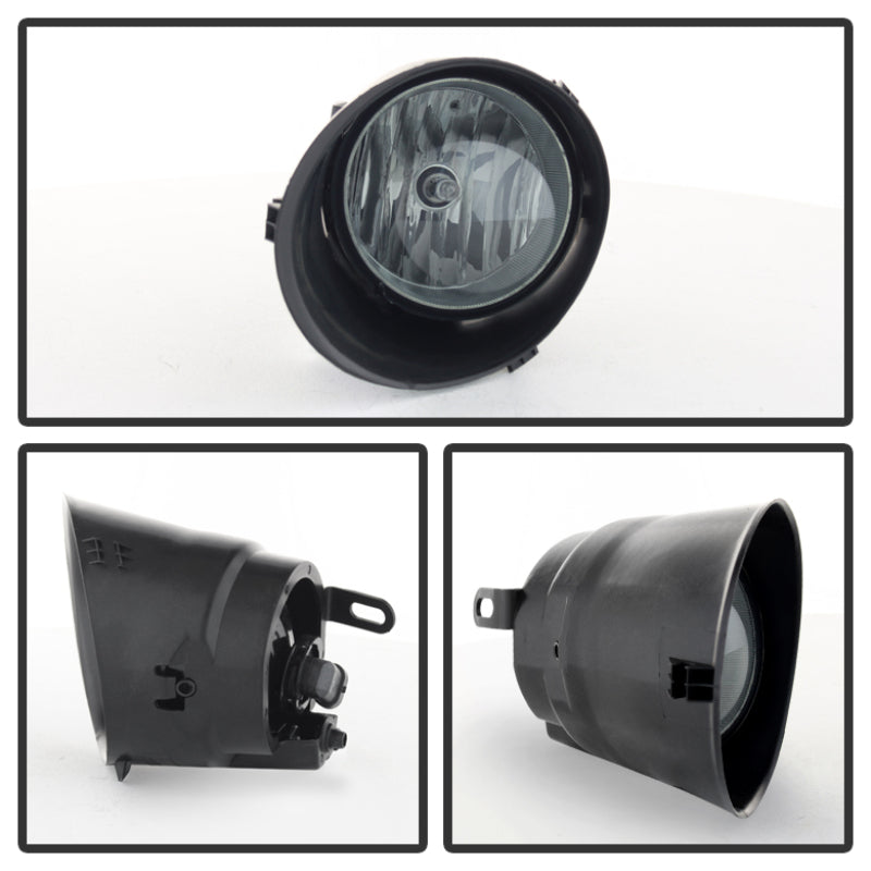 Spyder 5020826 fits Toyota 07-13 Tundra All Double Cab/CrewMax OEM Fog Lightsw/