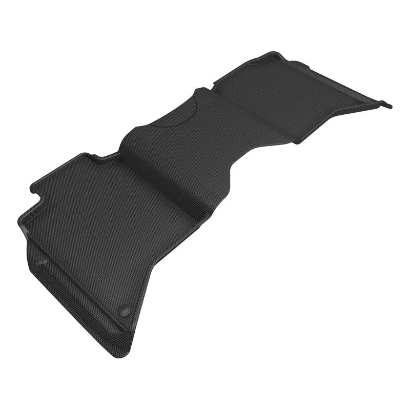 3D MAXpider 2018-2020 fits Ford Ecosport Kagu 1st Row Floormat - Black