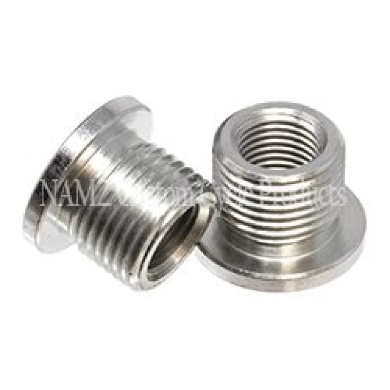 NAMZ NBR-01 O2 Sensor Bung Reducers 18mm to 12mm (Pair)