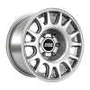 BBS TS-R 17x9in - 6x139.7 - 106.1 CB - ET-12 - Satin Silver Wheel