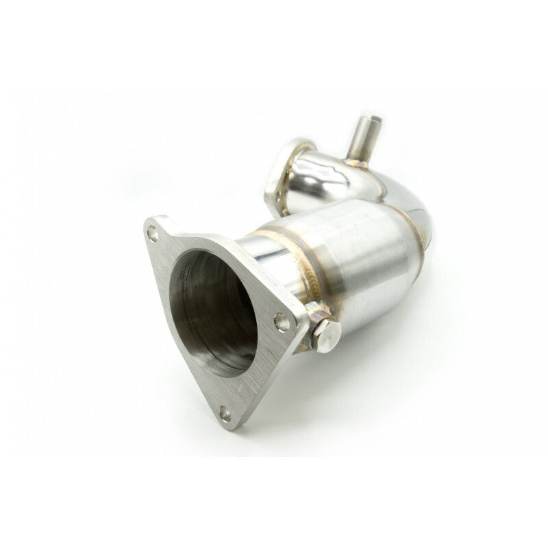 Turbo XS W22-FP-1C 22-24 fits Subaru WRX 304SS Front Pipe w/High Flow Catalytic
