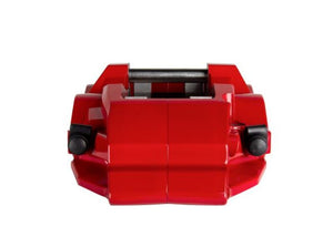 EBC BC4104RED-R Racing 92-00 fits BMW M3 (E36) Front Right Apollo-4 Red Caliper (for 355mm Rotor)