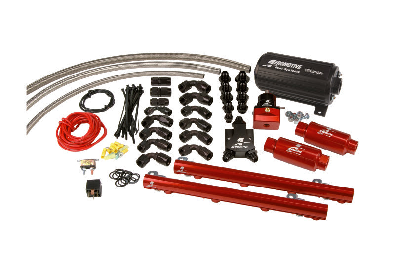 Aeromotive  17142 fits Ford 96-04 SOHC 4.6L Eliminator Fuel System (Includes Eli