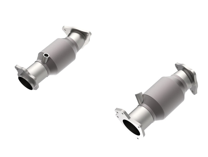 Kooks 21803300 2020 fits Chevrolet Corvette C8 3in Ultra GREEN Catted Connection Pipes