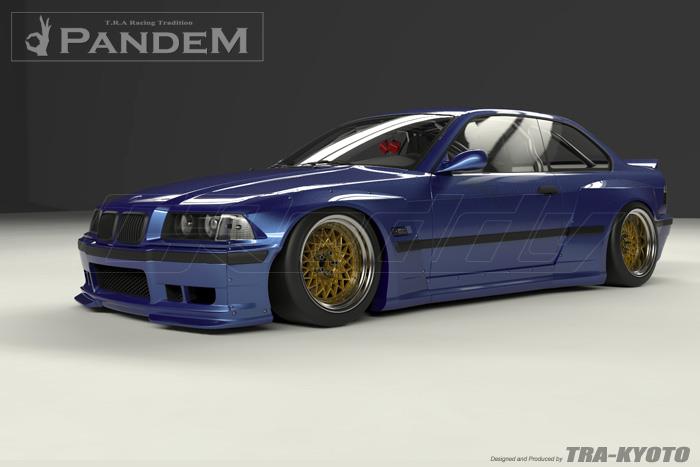 GReddy 17090210 fits BMW E36 Pandem Blister Kit