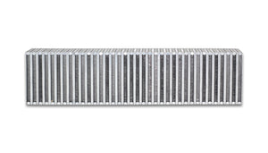 Vibrant 12852 Vertical Flow Intercooler 27in. W x 6in. H x 4.5in. Thick