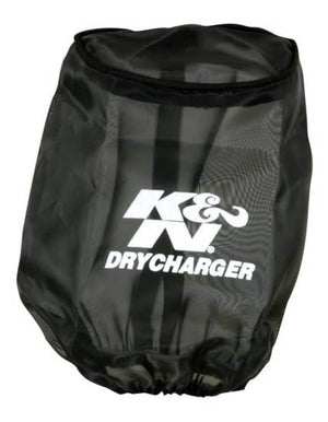 K&N Engineering PL-5207DK K&N Air Filter Wrap Drycharger - Round Tapered - Blk for 07-09 & 11 Polaris Outlaw 525