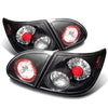 Spyder 5007360 fits Toyota 03-08 Corolla LED Tail Lights Black ALT-YD-TC03-LED-
