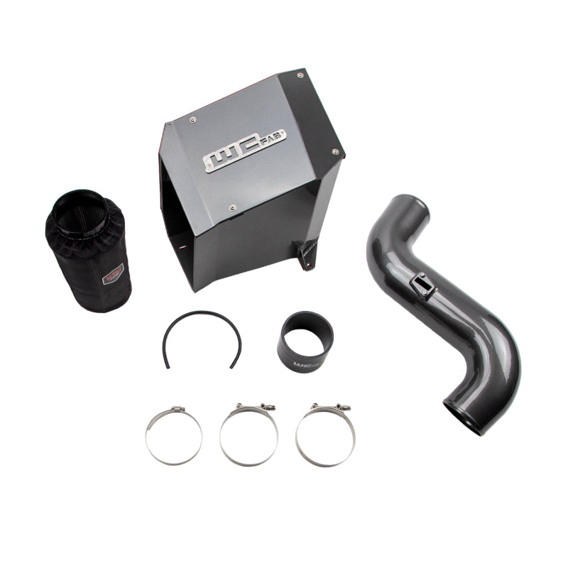 Wehrli WCF100193-GB 07.5-10 fits Chevrolet Duramax LMM 4in Intake Kit - Gloss Black