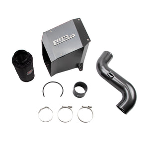 Wehrli WCF100192-CR 06-07 Duramax LBZ 4in. Intake Kit w/ Air Box - Candy Red