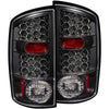 ANZO 311018 2005 fits Dodge 02-20 Ram 1500 LED Taillights Black